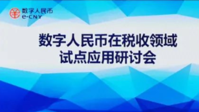 寧波積極推動數字人民幣在稅收領域的應用落地